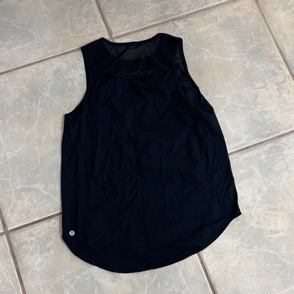 Lululemon Athletica Black Tank Top